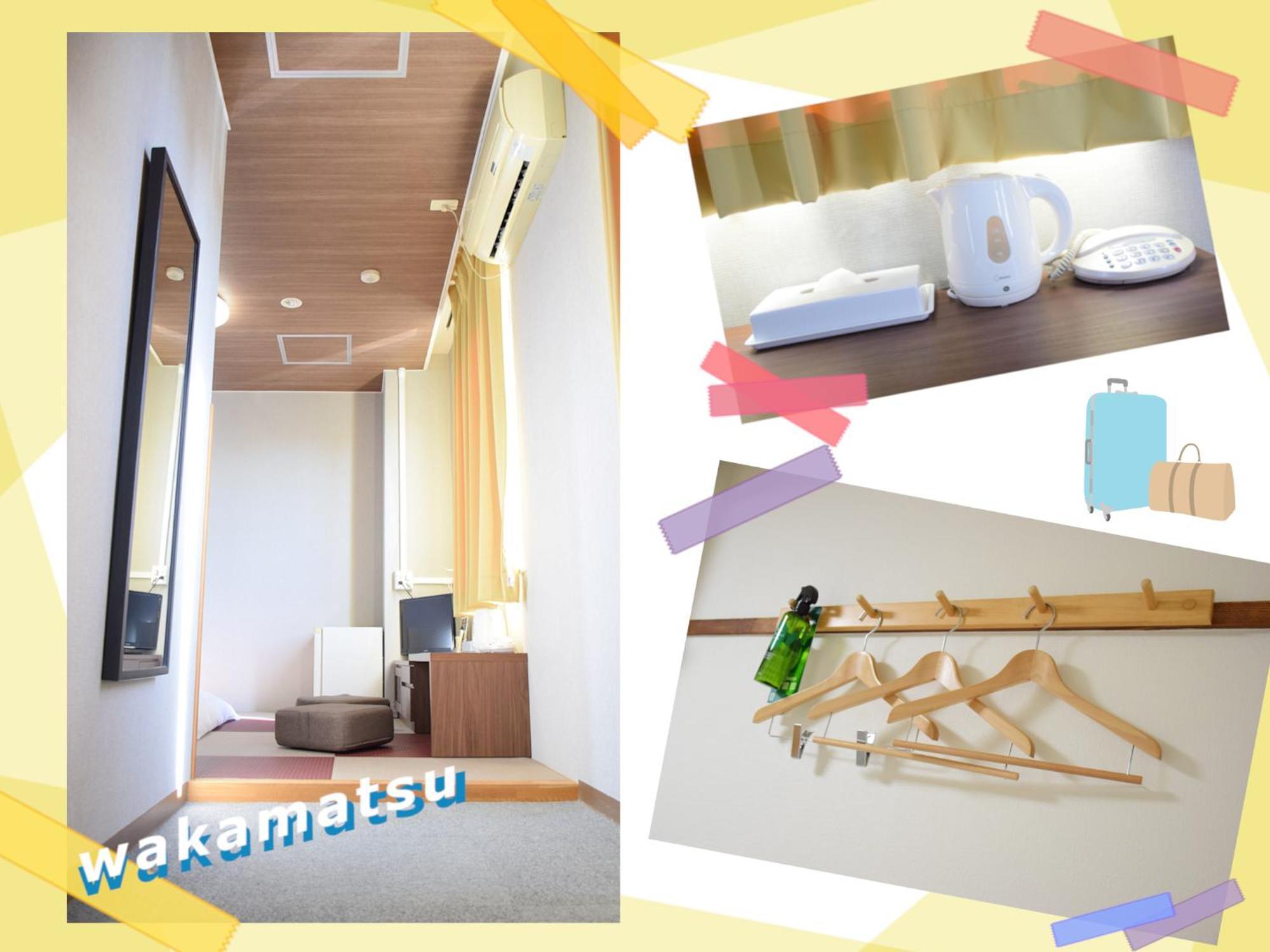 Hotel Wakamatsu Excel Isesaki Экстерьер фото