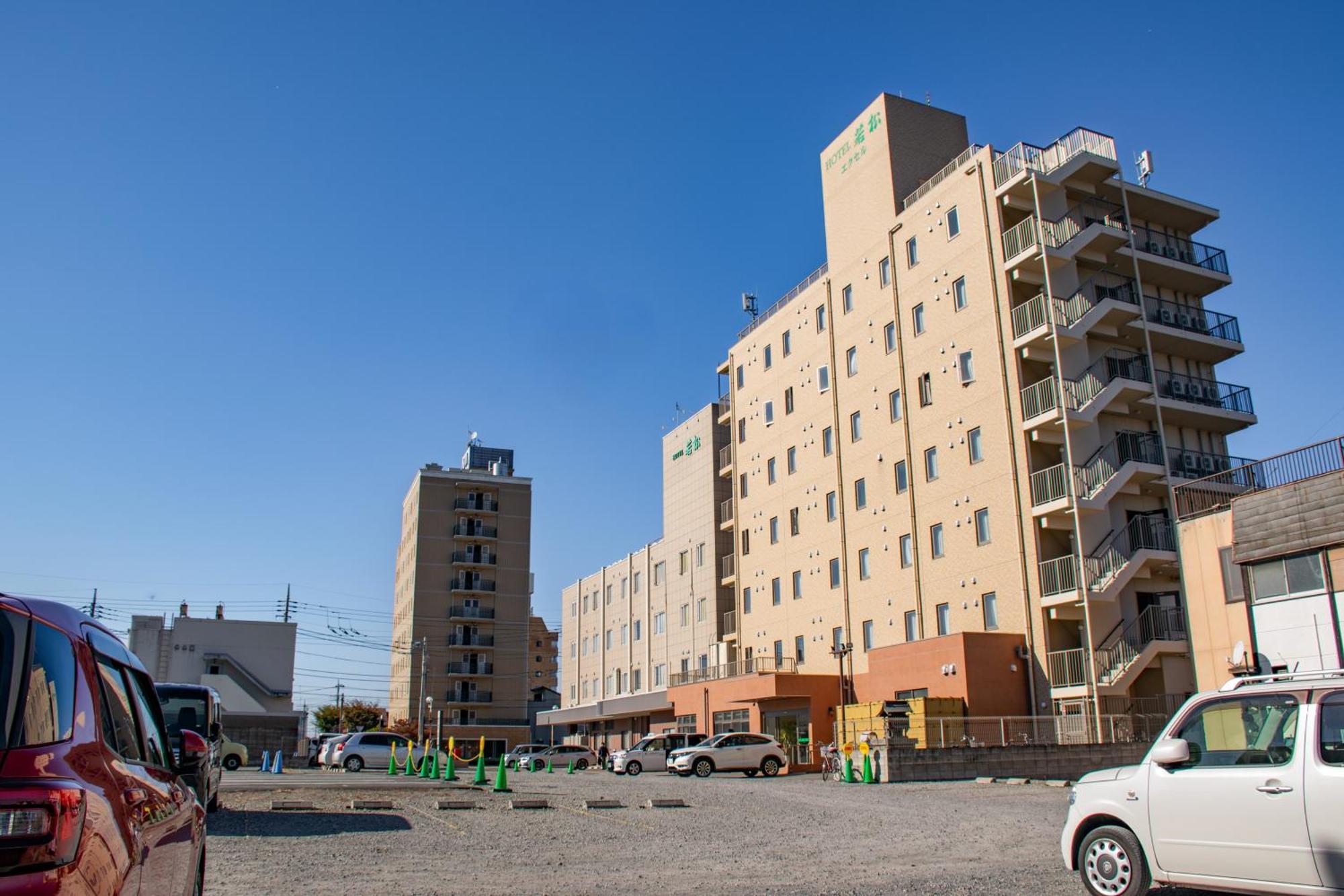 Hotel Wakamatsu Excel Isesaki Экстерьер фото
